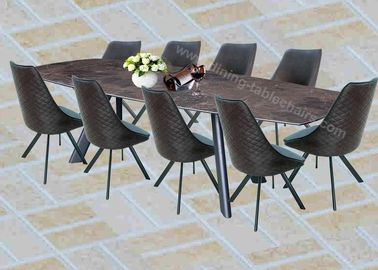 Contemporary Extended Dining Room Table