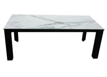 Rectangle Ceramic Topped Dining Table