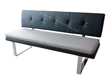 PVC Upholstered Living Room Bench