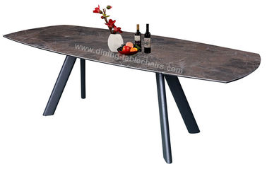 Contemporary Extended Dining Room Table