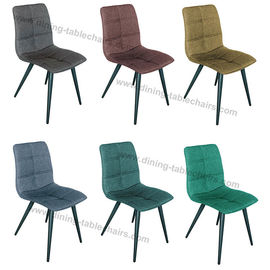 Polyester High Back Fabric Dining Chairs