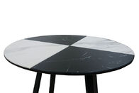 Dia 50cm Artistic Coffee Tables , Livingroom Ceramic Round End Table