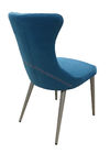 Satin Fabric Upholstered Dining Chair Livingroom Chair Leisure Chair