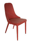 Polyester Fabric Upholstered Dining Chair Livingroom Chair Leisure Chair