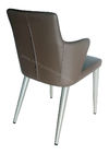 PU Polyurethane Upholstered Dining Chair Livingroom Chair Leisure Chair