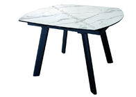Horsebelly Luxury Extended Dining Room Table With HPL Laminate 1.7 Meter