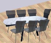 Horsebelly Luxury Extended Dining Room Table With HPL Laminate 1.7 Meter