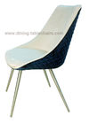 Velvet Upholstered Stainless Dining Chair Livingroom Chair Leisure Chair