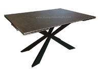 2.1 Meter Modern Rectangle Dining Table With Ceramic Top
