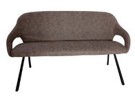 Polyurethane PU Upholstered Dining Chair Livingroom Chair Loveseat Lounger