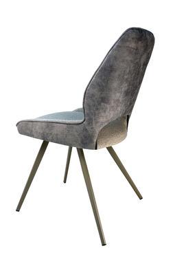 Grey Modern Upholster Stylish Official Chair