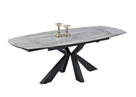 18 Inches Extendable Contemporary Table for Home and Office Use