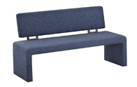 Foam Upholstered Dining Bench in Various Colors