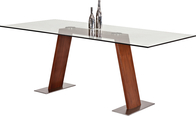 FurnitureCo 1400(140+2*55)*900*760 Fixed Dining Table