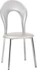 3H Furniture Fabric Upholstered Modern Dining Chairs With 1 Year Limited Warranty