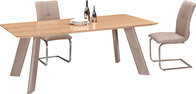 Assembly Required Indoor Unadjustable Dining Table