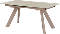 Modern Furniture Fixed Unadjustable Dining Table 6 People Rectangular