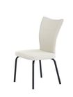 Modern PU Leather Synthetic Furnishings Chairs 610*430*930mm
