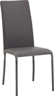 Plastic Leather PU Dining Chairs 645*475*1040mm 4pcs/Ctn