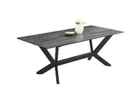 4 Legs Modern Unadjustable Dining Table with 1 Year Warranty