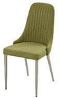 Modern 580*470*930mm Upholstered Fabric Dining Chairs