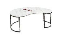 Assembly Required Designer Coffee Tables Ceremic In Various Colors 1170*600*455mm