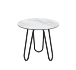 Modern Stylish Corner Table Assembly Required 550mm 600mm*550