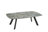 Various Colors Ceramic Artistic Coffee Tables 1200 *700 * 400mm