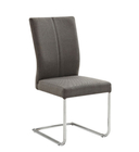 Modern Fabric Dining Chair 2pcs/ctn Comfortable Home Furniture