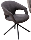 Upholstered Fabric Chair in Various Colors