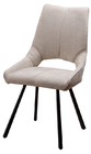 Modern Upholstered Fabric Dining Chairs
