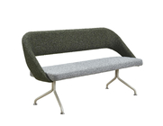 Foam Upholstered Dining Bench With Powder Coating Leg 1ps/Ctn