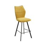 780mm Upholstered Modern Bar Stools In Various Colors 610*580*1070mm