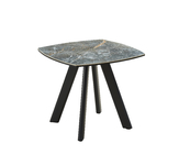 Modern Luxurious Corner Table - Optional Color Assembly Required