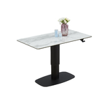 Liftable Dining Table With 1100*600*（550-750）MM Dimension And 1 Year