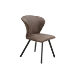Dining Fabric Upholstered Chair With Seat Height 430mm