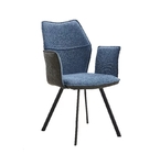 3H Furniture Upholstered Fabric Dining Chairs 600*600*900