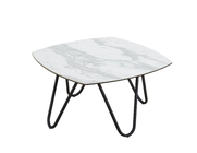 Customizable Artistic Coffee Tables Ceremic 800*440 Mm Size