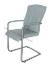 Polyurethane PU Upholstered Stainless Dining Chair Livingroom Chair Leisure Chair