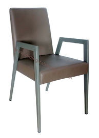 Study Modern PU Dining Chairs , Industrial Comfortable Dining Chairs