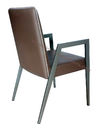 Study Modern PU Dining Chairs , Industrial Comfortable Dining Chairs