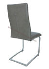 Anli PU Polyurethane Upholstered Stainless Dining Chair Livingrooom Chair Leisure Chair