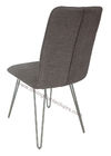 Fabric Upholstered Dining Chair  Livingroom Chair Leisure Chair
