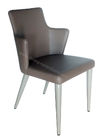 PU Polyurethane Upholstered Dining Chair Livingroom Chair Leisure Chair
