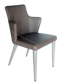 PU Polyurethane Upholstered Dining Chair Livingroom Chair Leisure Chair