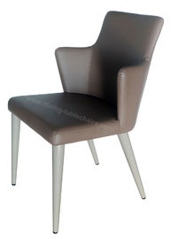 PU Polyurethane Upholstered Dining Chair Livingroom Chair Leisure Chair