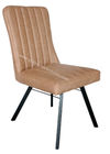 Fabric Contemporary Dining Chairs Upholstered