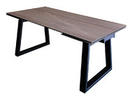HPL Laminated Modern Extension Dining Table Eco Friendly Scratch Proof
