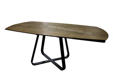 2 Meter Woodgrain Extension Dining Table , Horsebelly Unique Dining Tables