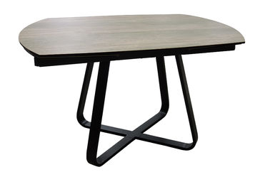 2 Meter Woodgrain Extension Dining Table , Horsebelly Unique Dining Tables
